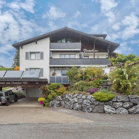 Foersterhaus Wohnung Dachgeschoss Egg Ngoại thất bức ảnh