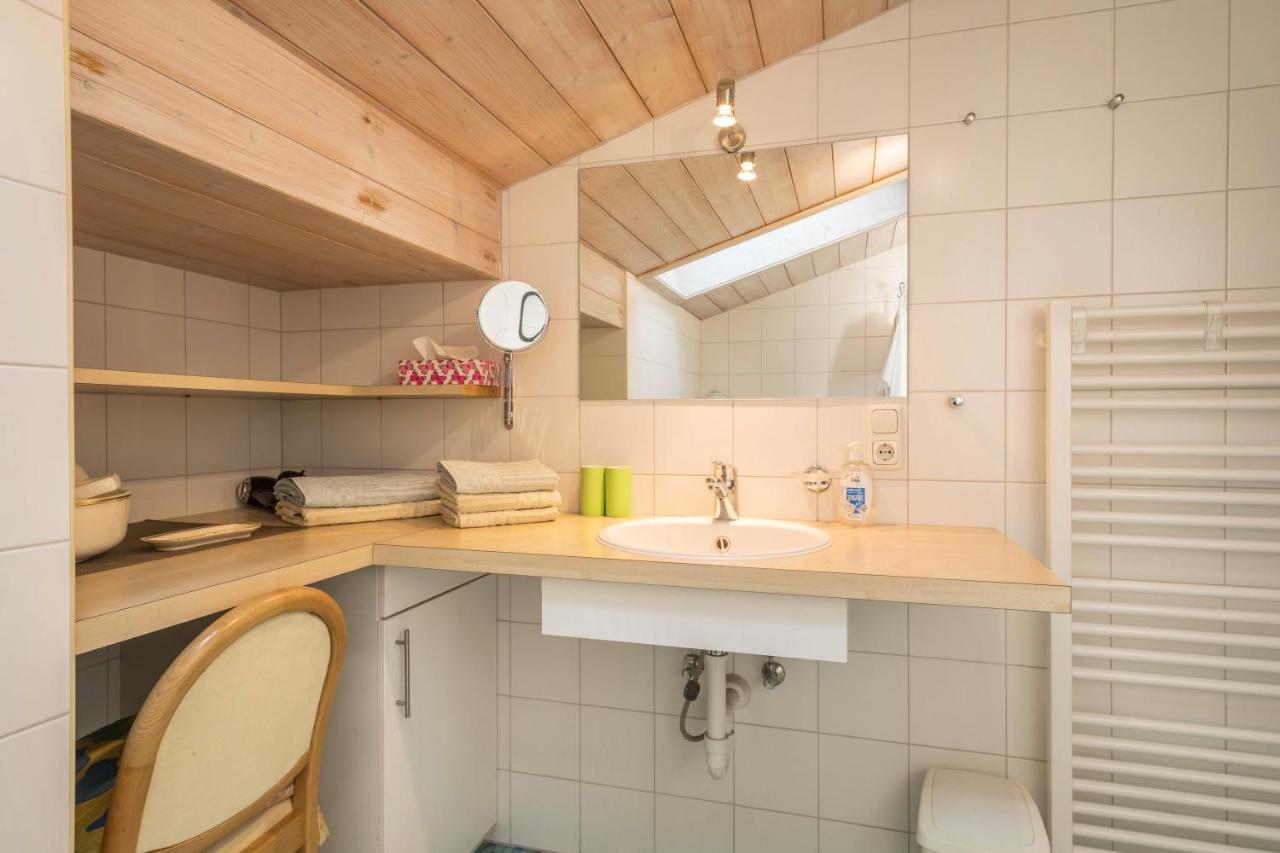 Foersterhaus Wohnung Dachgeschoss Egg Ngoại thất bức ảnh