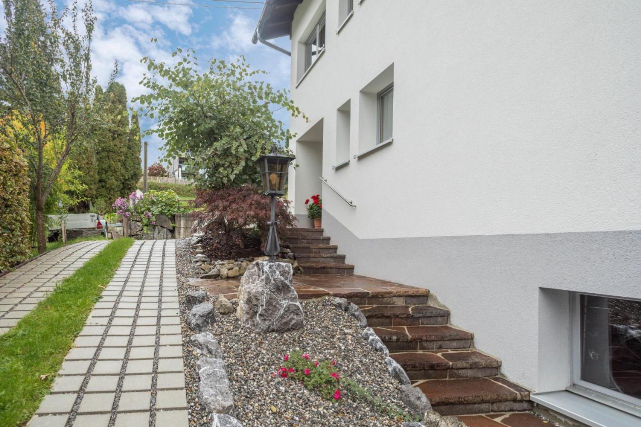 Foersterhaus Wohnung Dachgeschoss Egg Ngoại thất bức ảnh