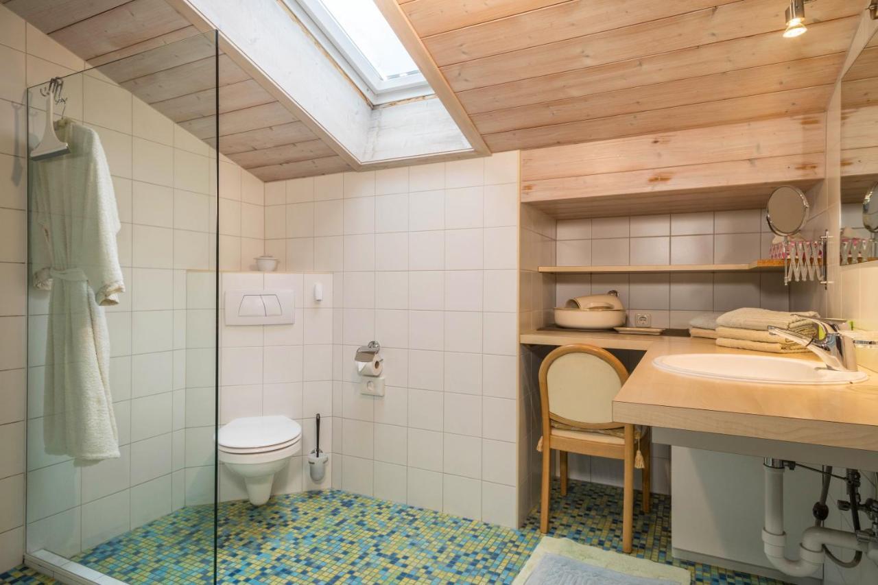 Foersterhaus Wohnung Dachgeschoss Egg Ngoại thất bức ảnh