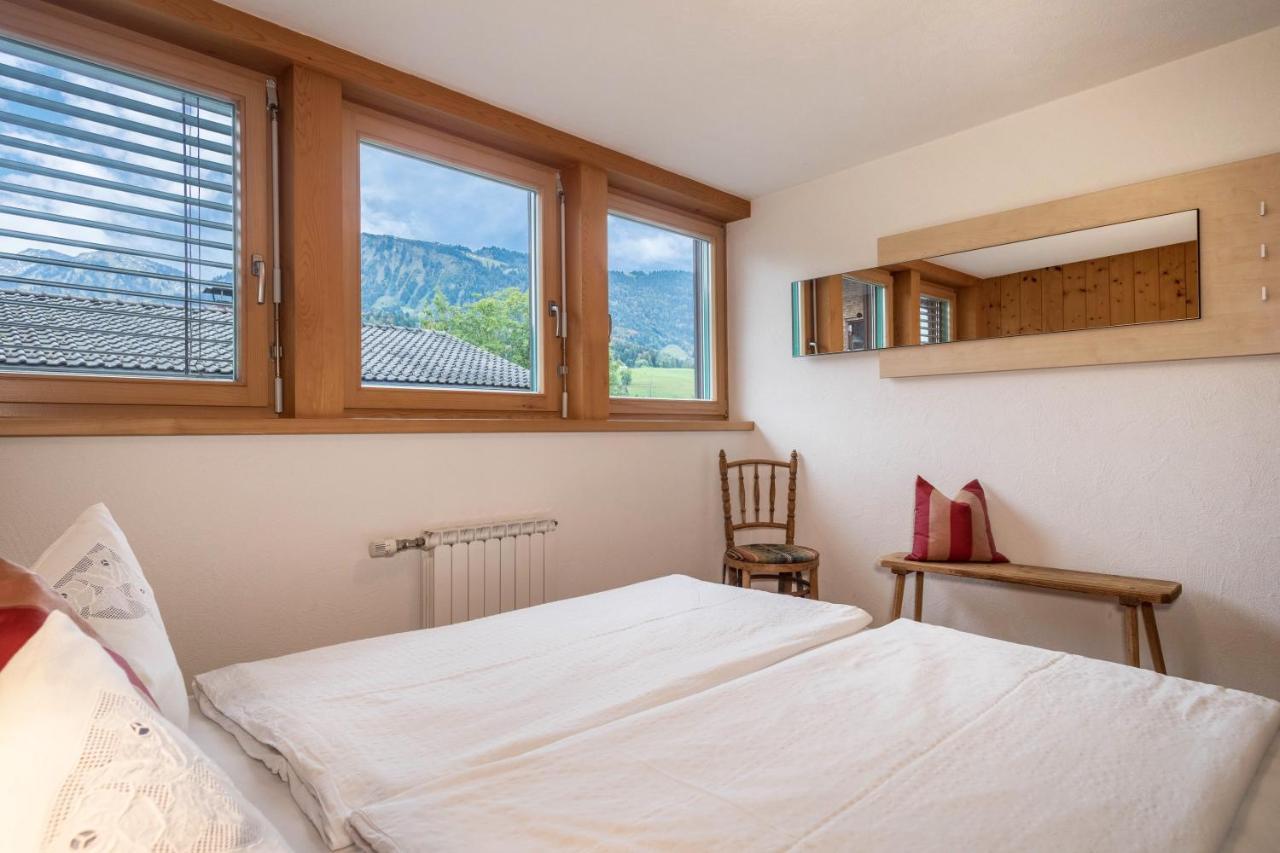 Foersterhaus Wohnung Dachgeschoss Egg Ngoại thất bức ảnh